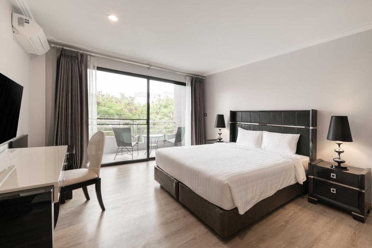Sirin Exclusive Hotel And Residence Pattaja Kültér fotó