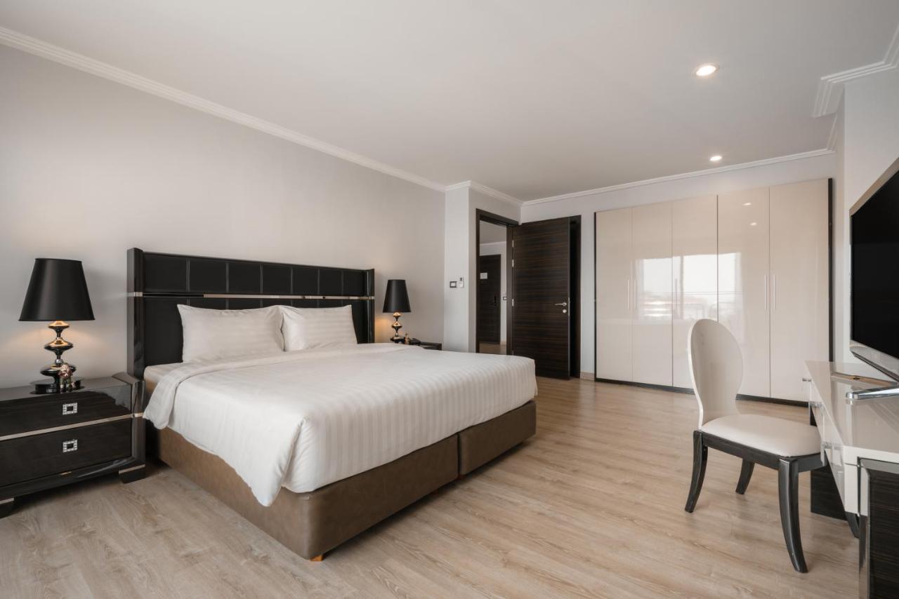 Sirin Exclusive Hotel And Residence Pattaja Kültér fotó