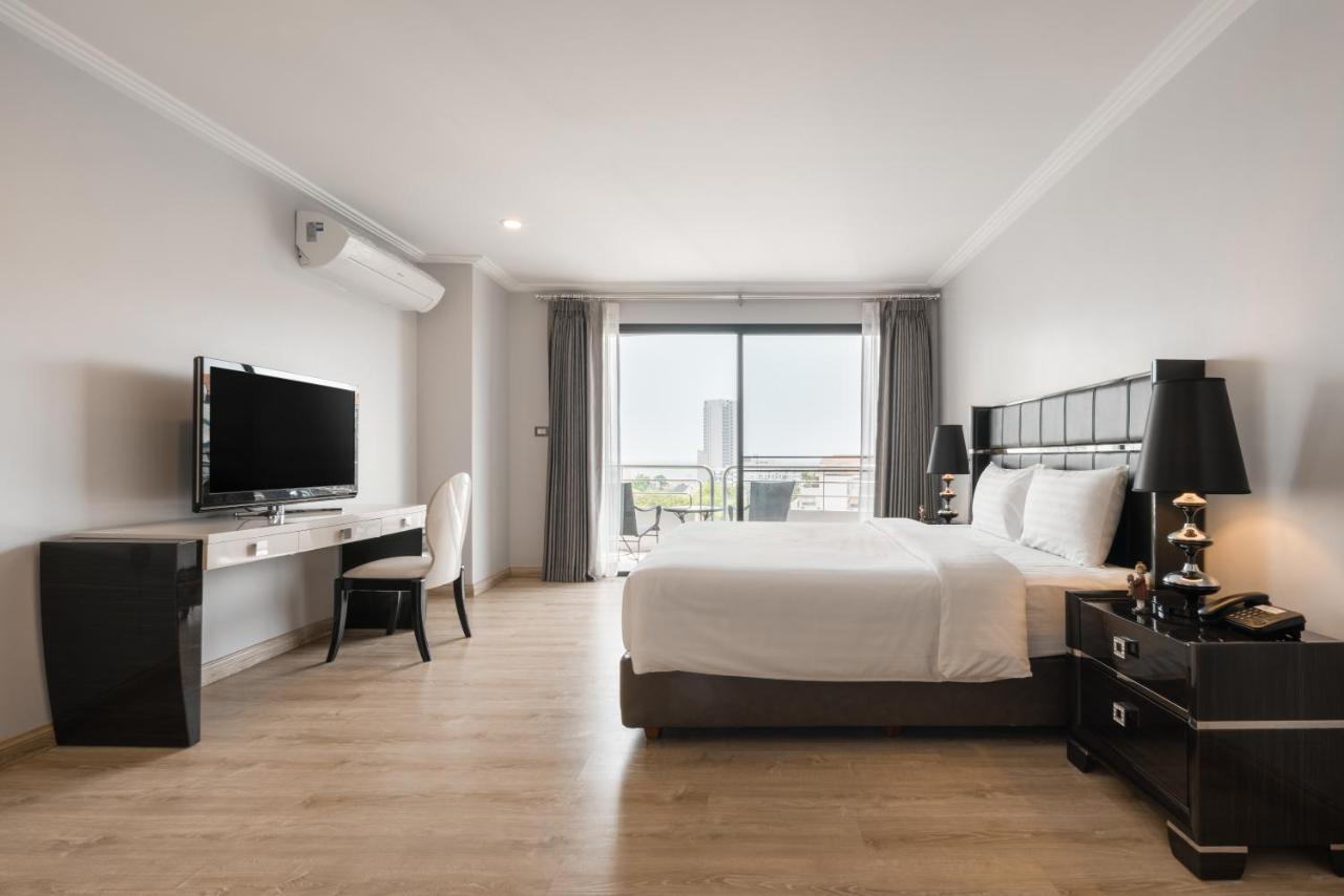 Sirin Exclusive Hotel And Residence Pattaja Kültér fotó