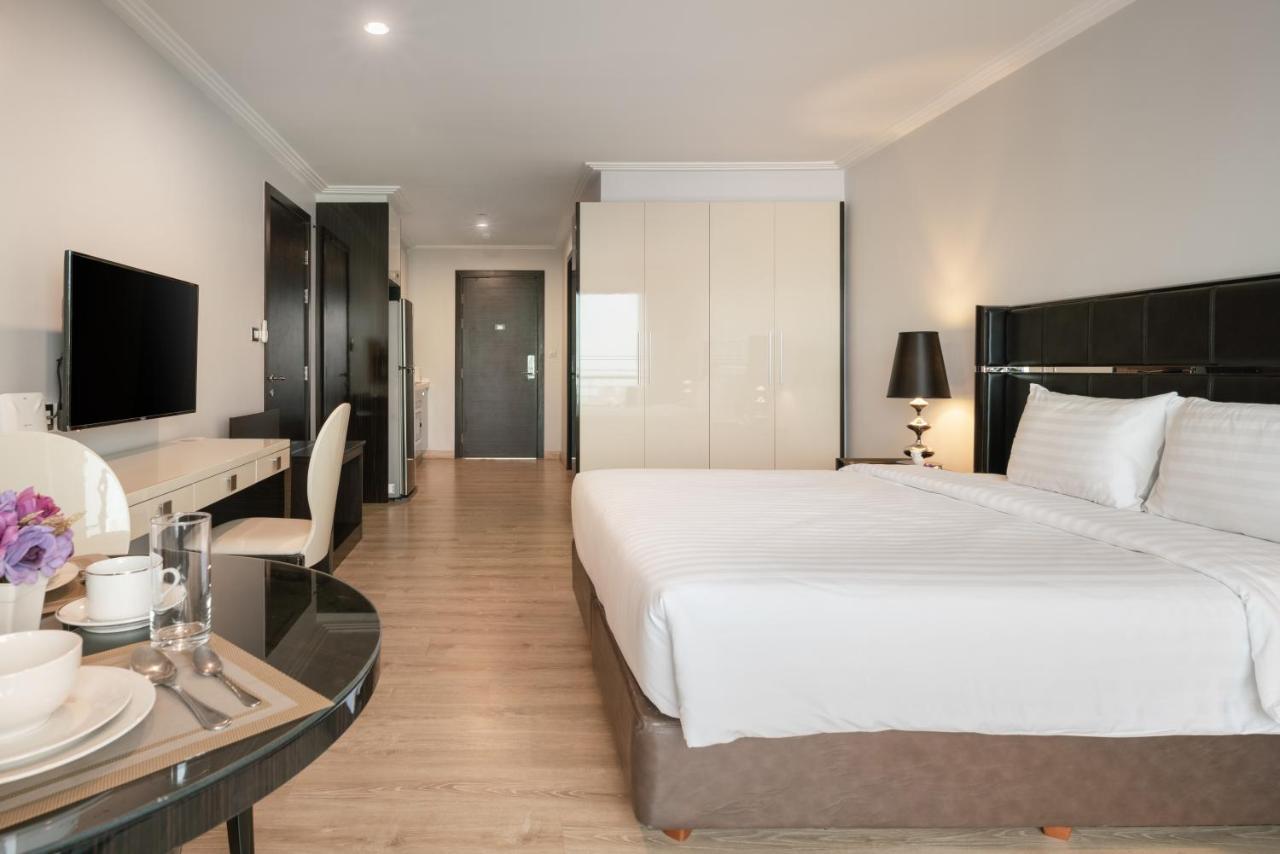 Sirin Exclusive Hotel And Residence Pattaja Kültér fotó
