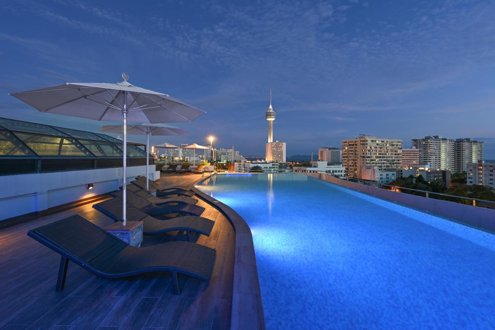 Sirin Exclusive Hotel And Residence Pattaja Kültér fotó