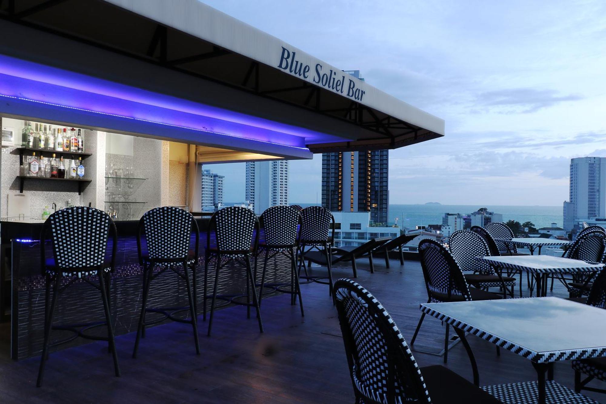Sirin Exclusive Hotel And Residence Pattaja Kültér fotó
